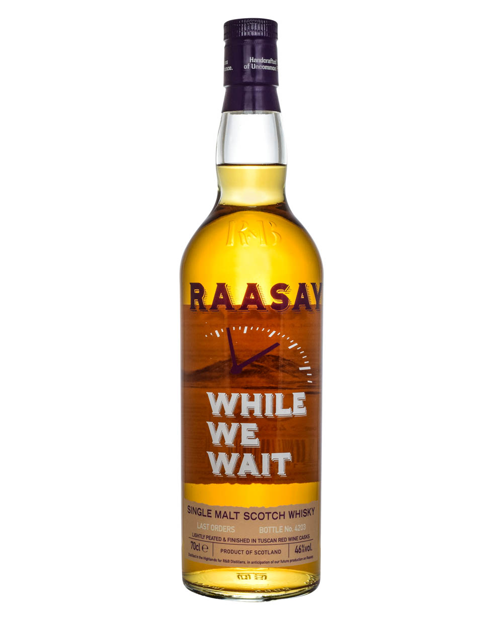 Raasay While We Wait Slightly Peated Must Have Malts MHM