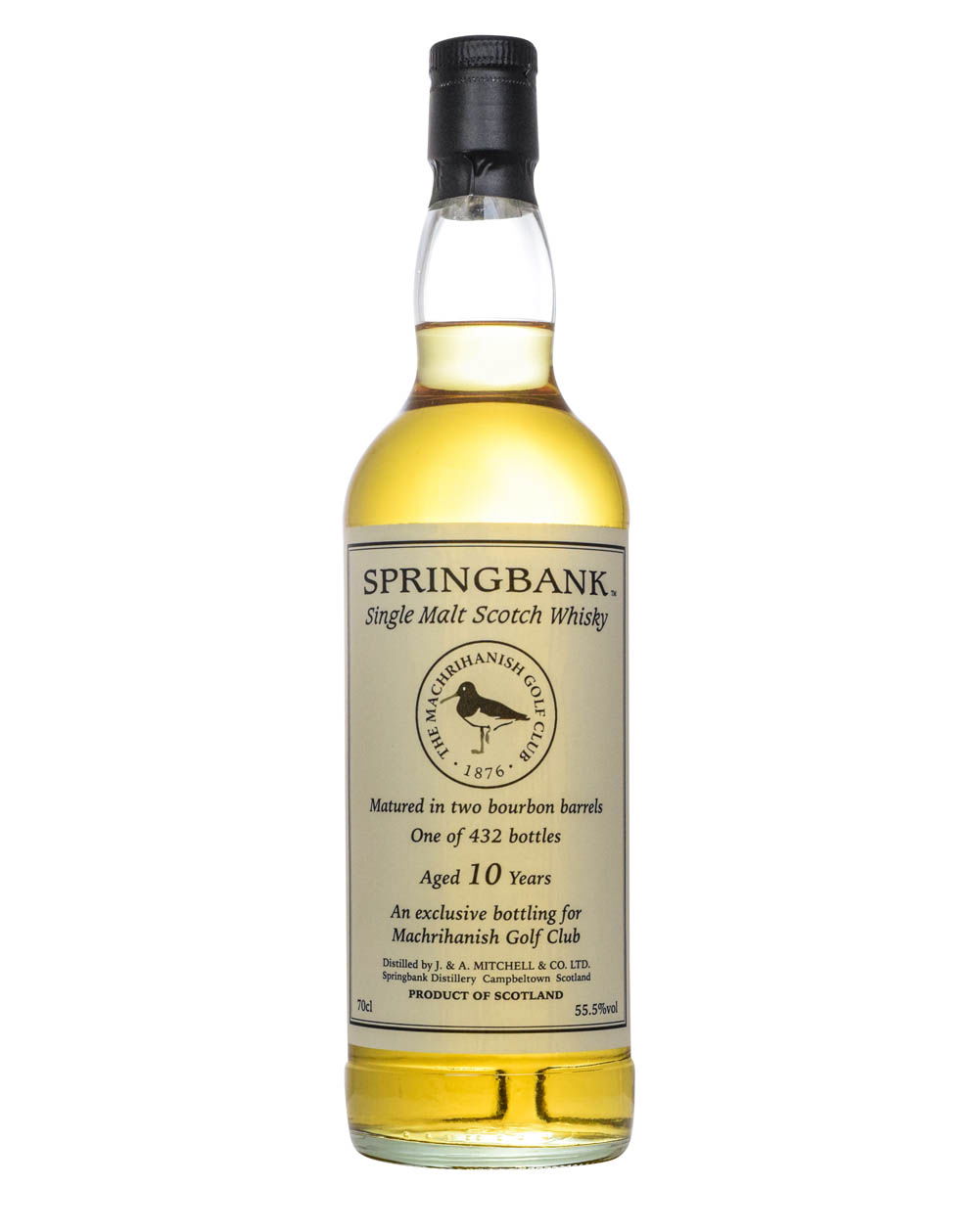 Springbank 10 Years Old Machrihanish Golf Club - Musthave Malts