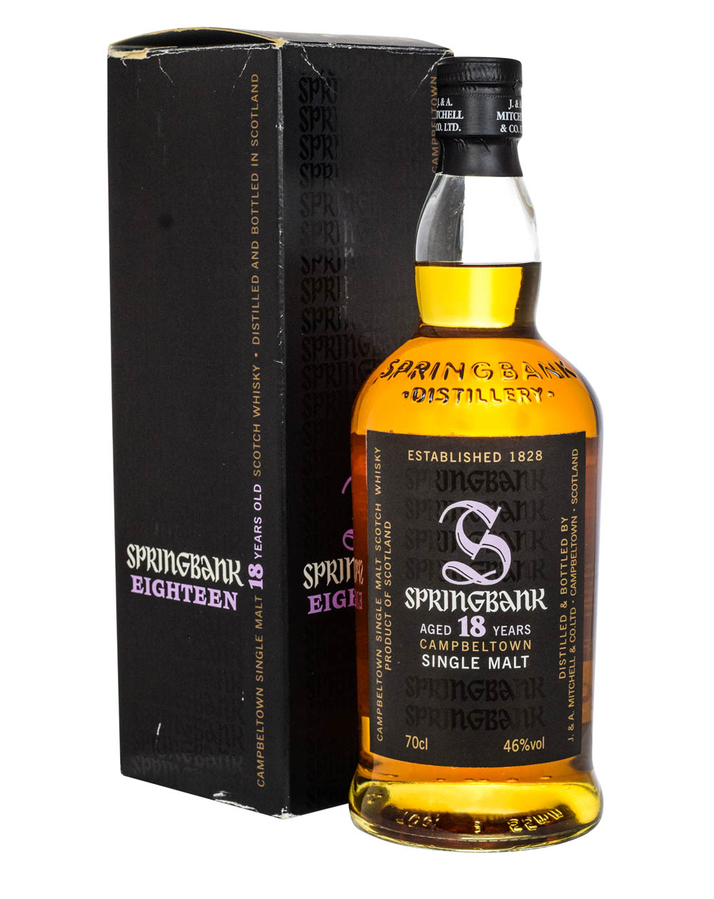Springbank 18 Years Old Box Must Have Malts MHM