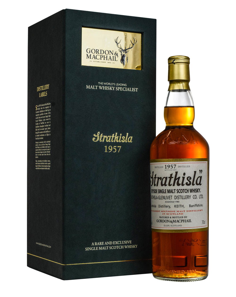 Strathisla 55 Years Old Gordon & Macphail 1957-2013 - Musthave Malts