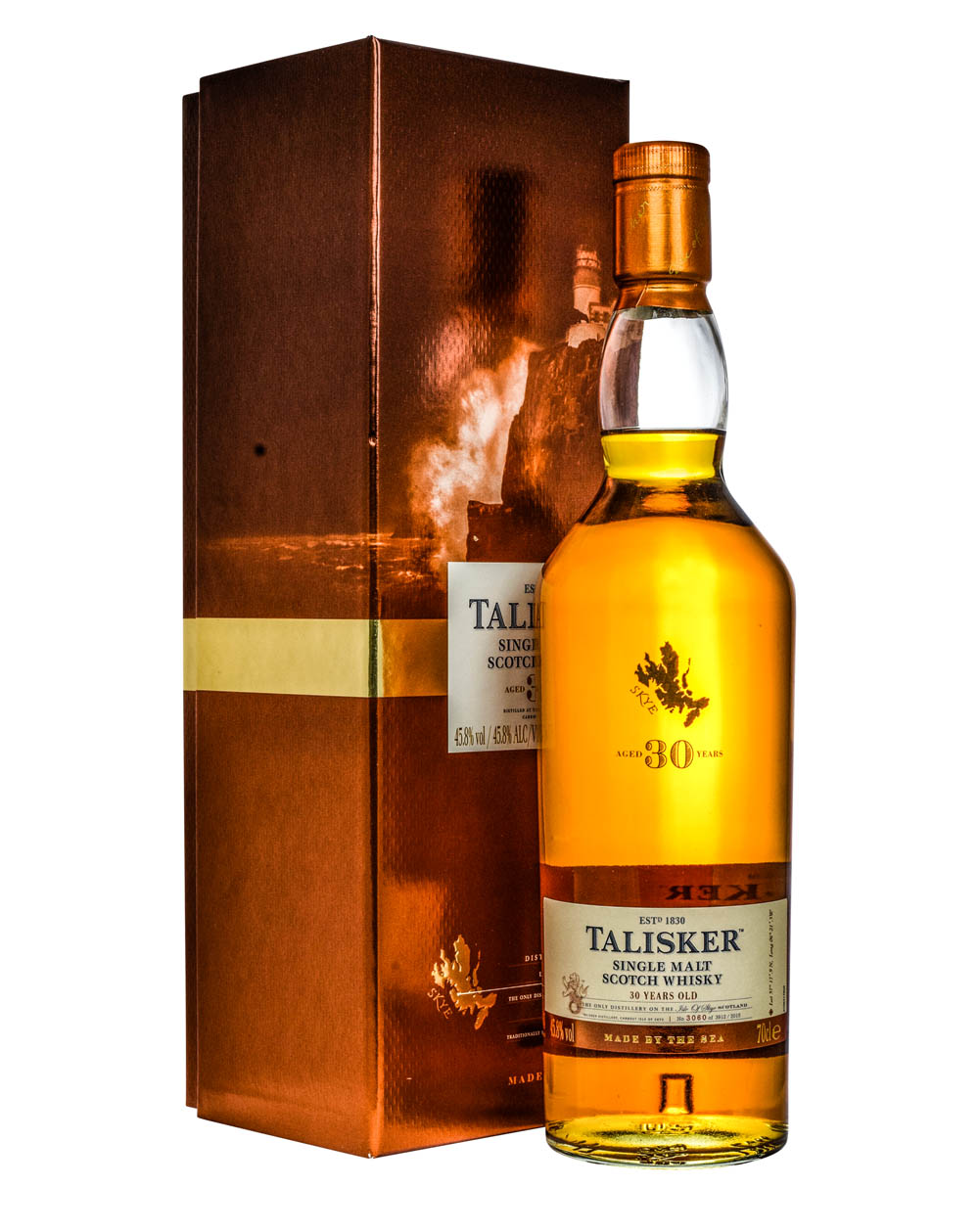 Talisker 30 Years Old 2015 Box Must Have Malts MHM