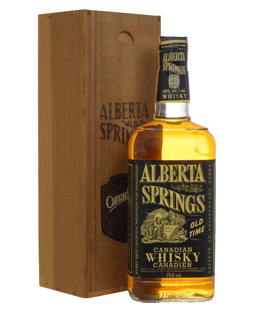 Alberta Springs Old Time Box Must Have Malts MHM
