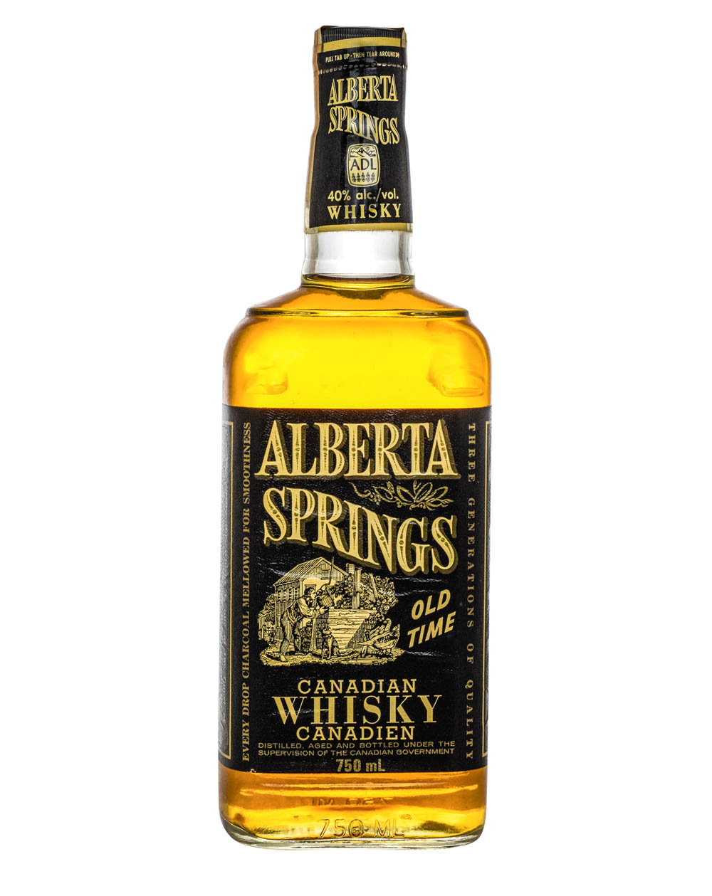 Alberta Springs Old Time Must Have Malts MHM