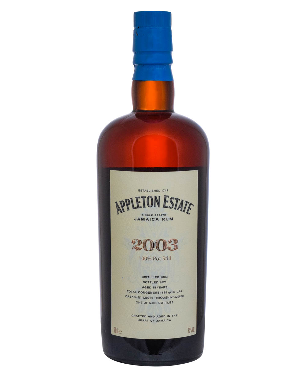 Appleton Estate 18 Years Old Hearts Collection 2003 Must Have Malts MHM