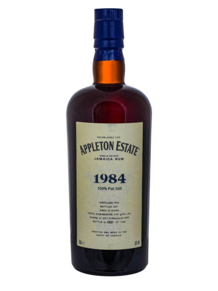 Appleton Estate 37 Years Old Hearts Collection 1984 Must Have Malts MHM