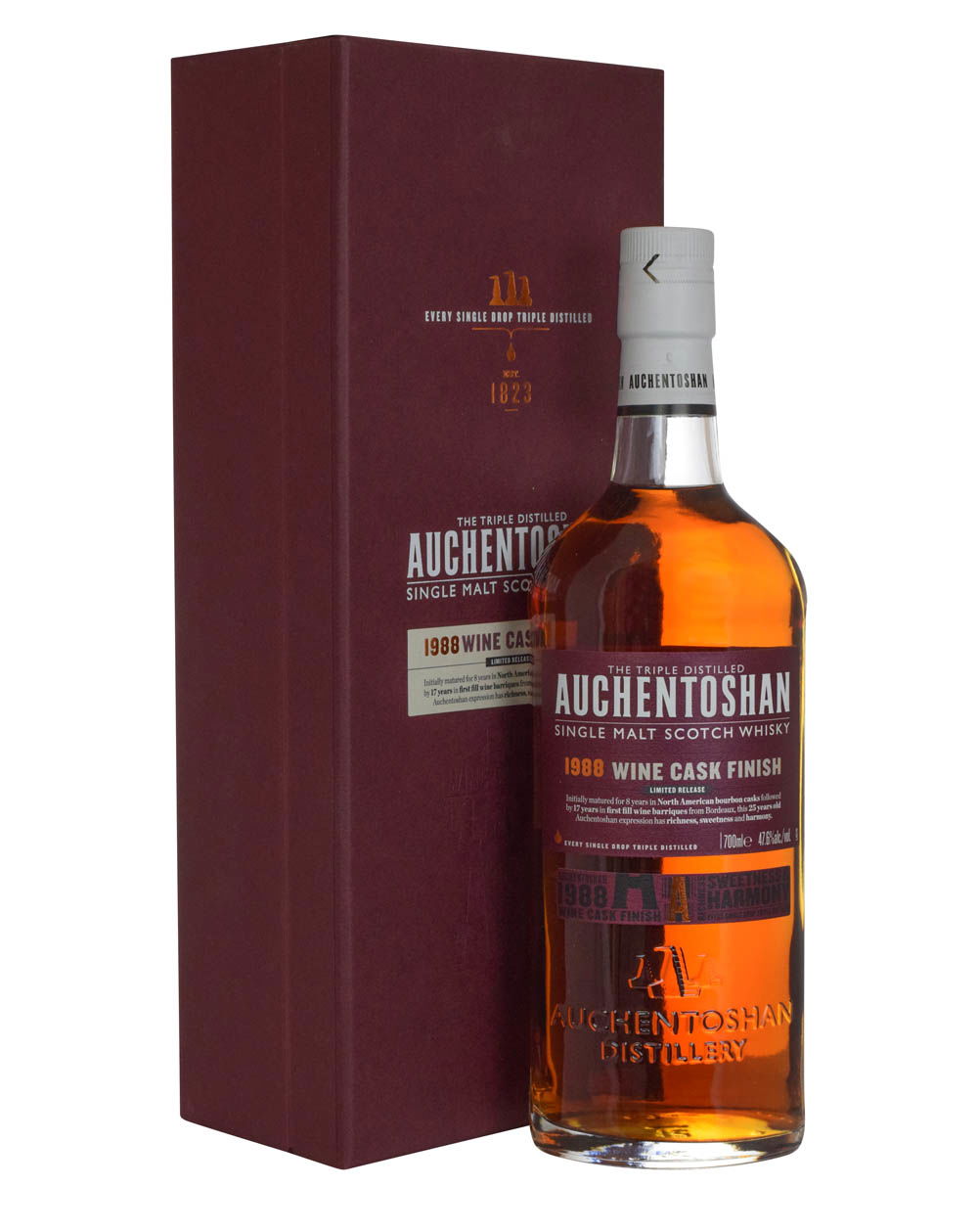 auchon様 Auchentoshan 25 Years Old Wine Cask Finish 1988 - Musthave Malts
