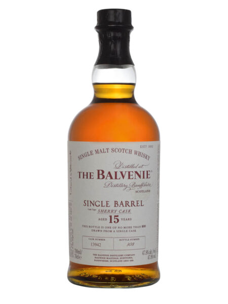 Balvenie 15 Years Old Single Barrel #13942 Must Have Malts MHM