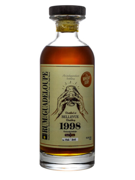 Bellevue 1998 Gueadeloupe Rum The Whisky Jury Must Have Malts MHM