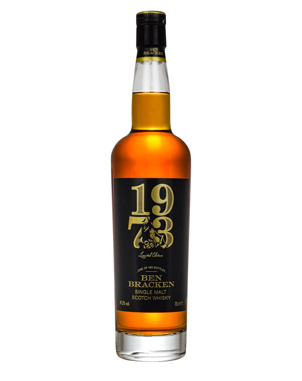 Ben Bracken 1973 47 Years Old Limited Edition Must Have Malts MHM