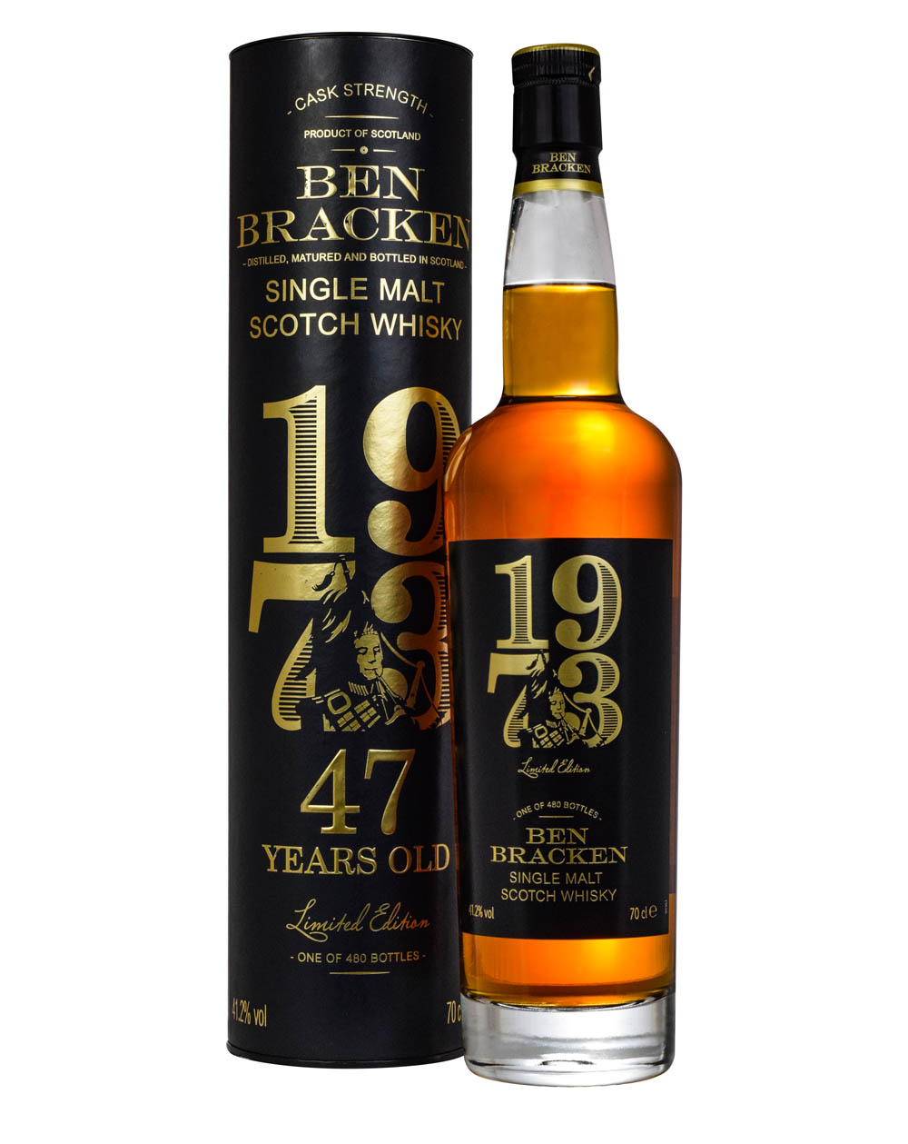 Ben Bracken 1973 47 Edition Malts - Musthave Years Old Limited