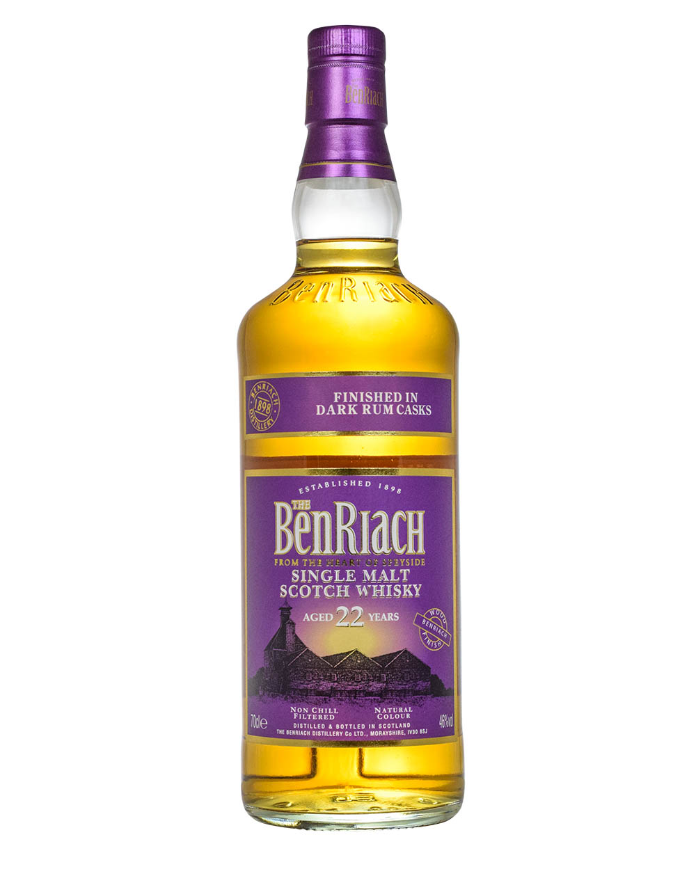 Benriach 22 Years Old Dark Rum Must Have Malts MHM