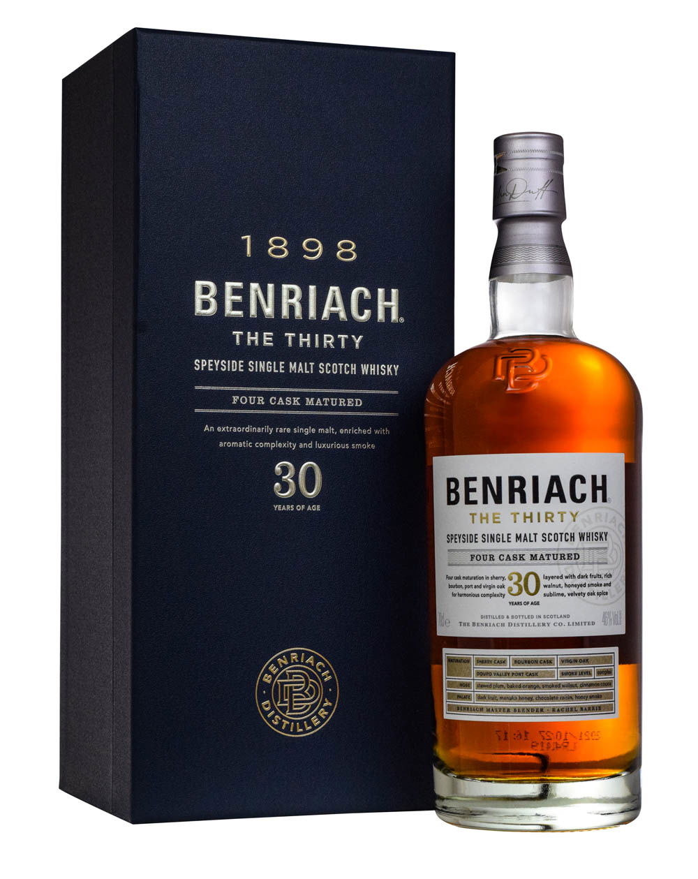 Benriach 30 Years Old The Thirty - Musthave Malts