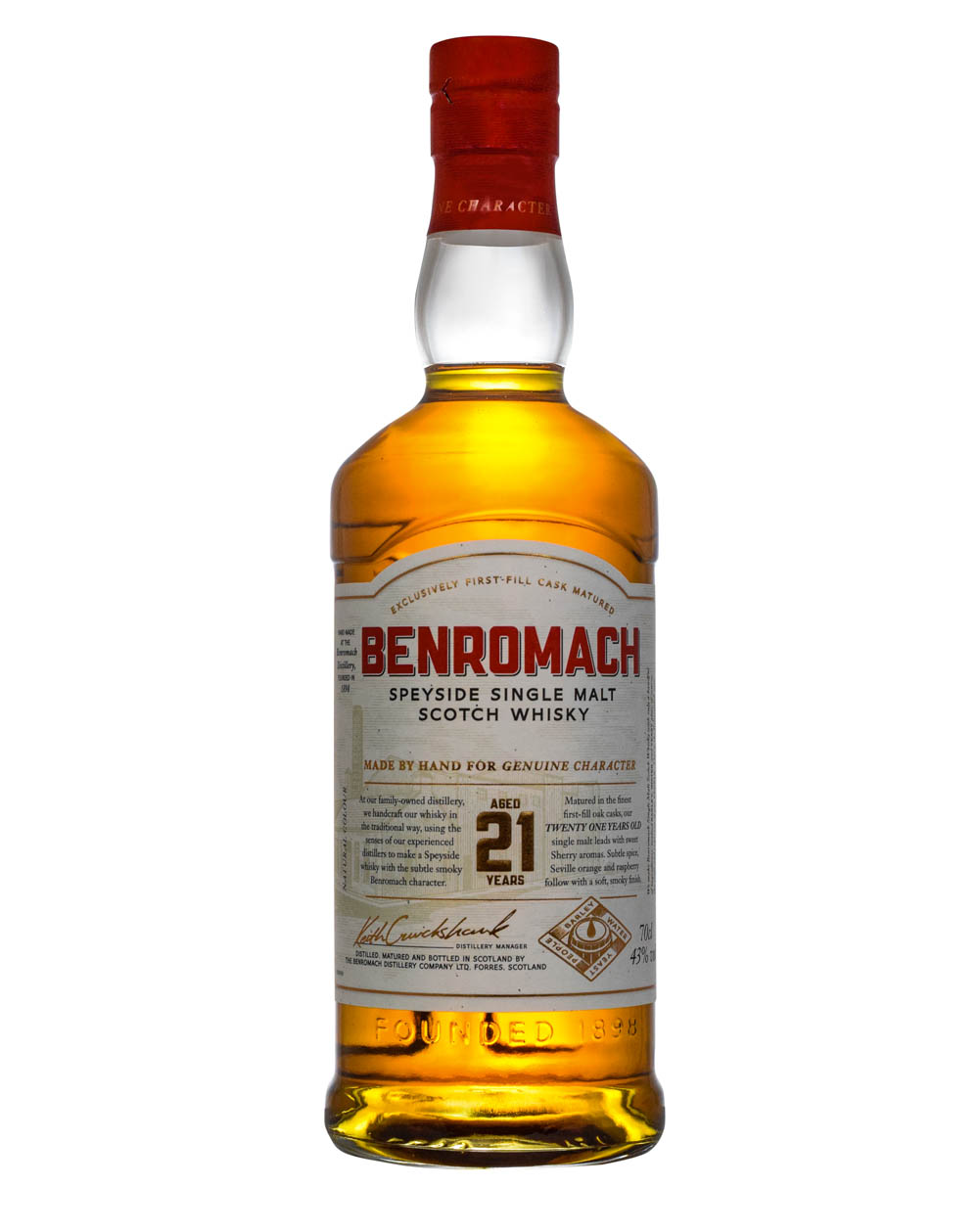 Benromach 21 Years Old Must Have Malts MHM