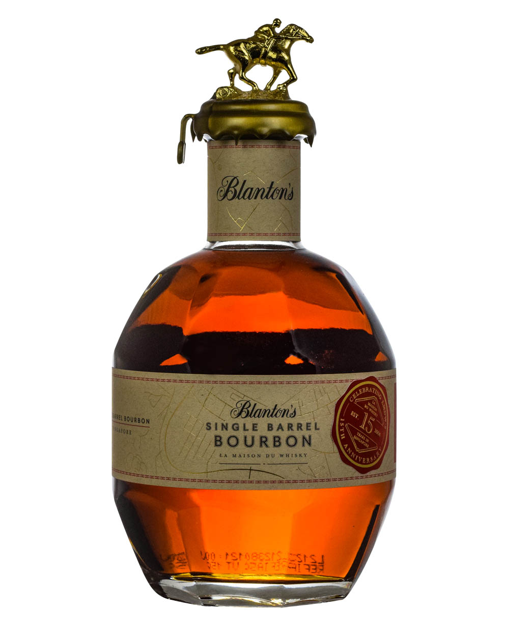 Blanton's LMDW 15th Anniversary Singapore Exclusive 2021 Must Have Malts MHM