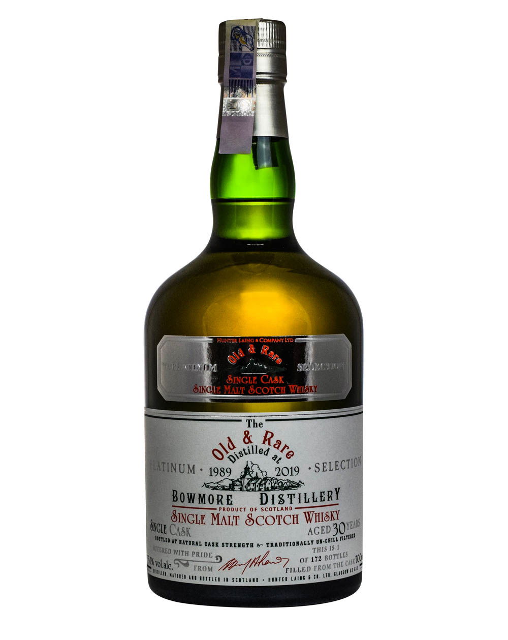 Hunter Laing Old & Rare 30年 シングルモルトウイスキー ハンター