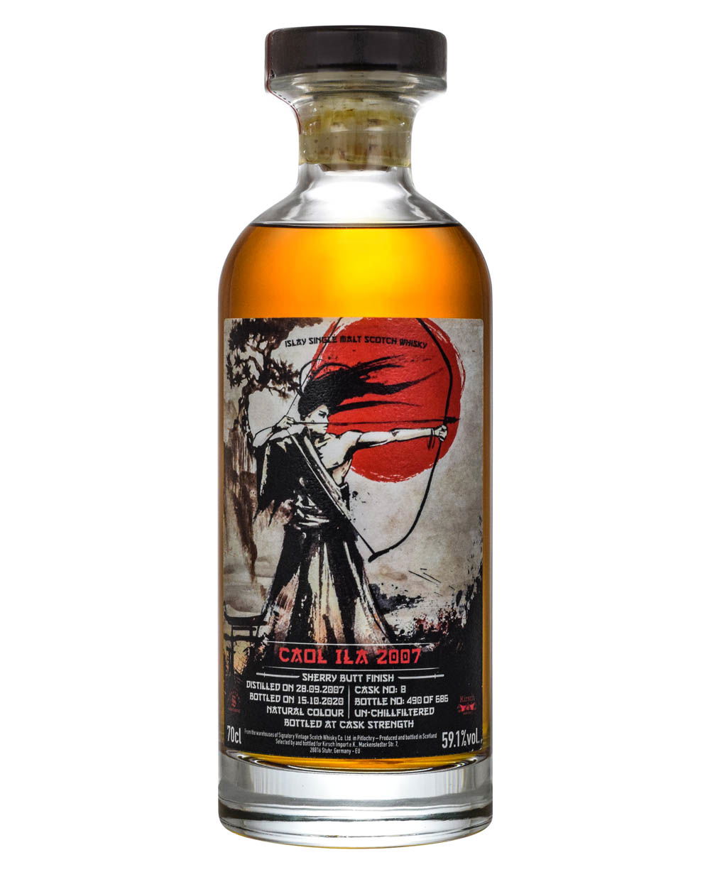 Caol Ila 13 Years Old 2007-2020 Cask #8 Must Have Malts MHM