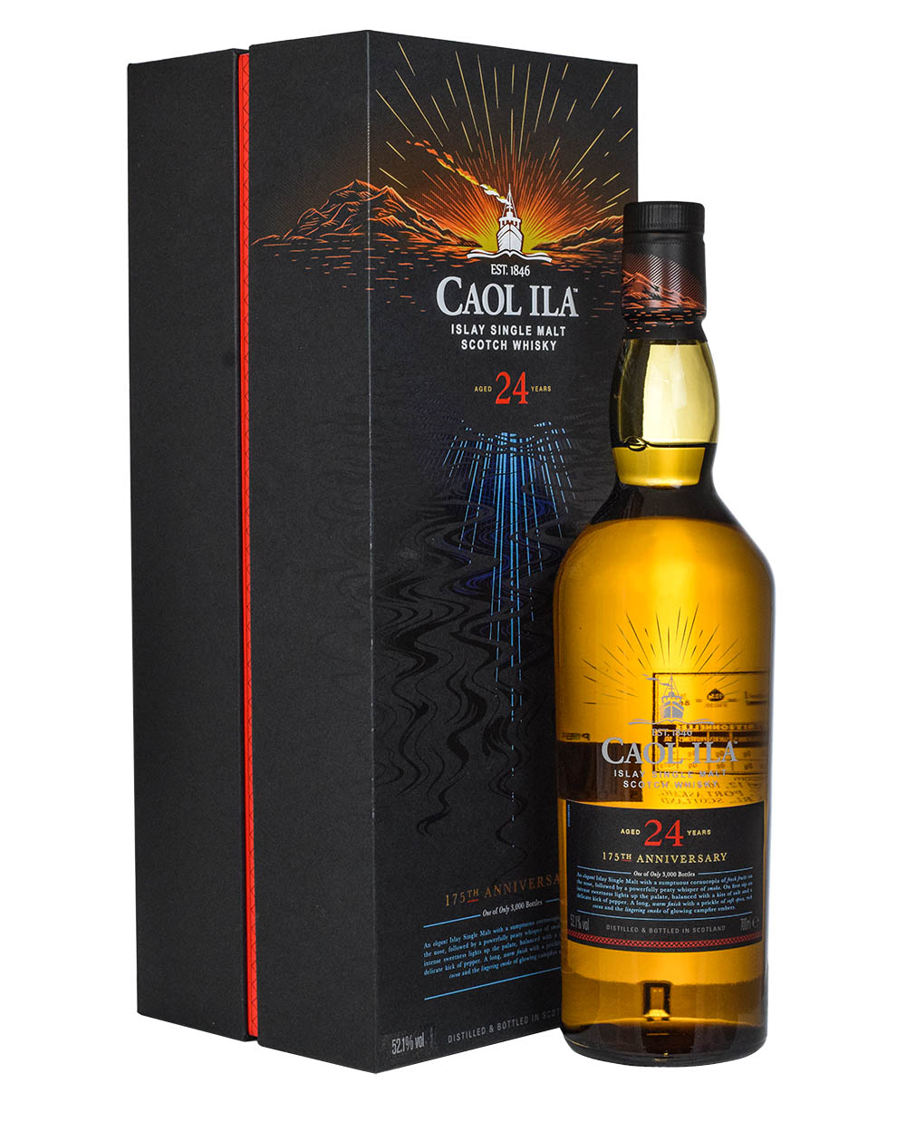 Caol Ila 24 Years Old 175th Anniversary Box Must Have Malts MHM