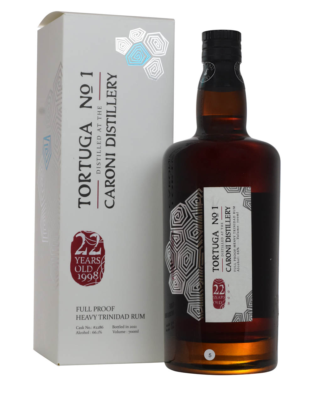 Caroni 22 Years Old Tortuga No 1 2021 Must Have Malts MHM