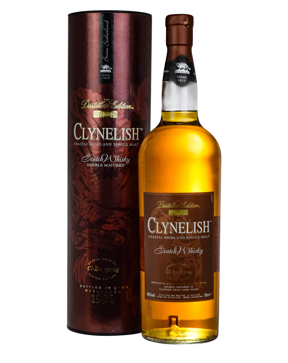 Clynelish Distillers Edition 1992-2007 Tube Must Have Malts MHM