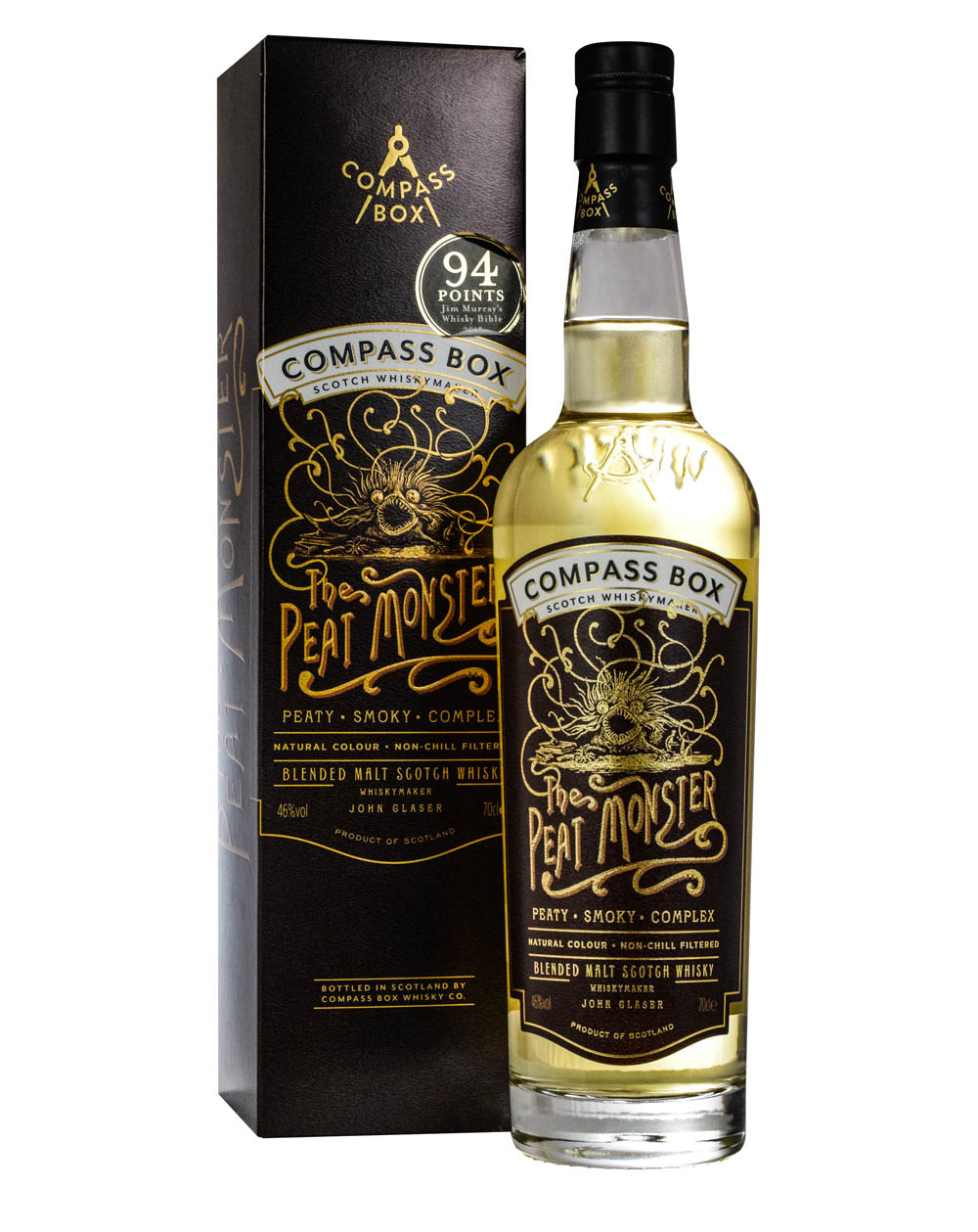 Compass Box The Peat Monster 2012 Box Must Have Malts MHM