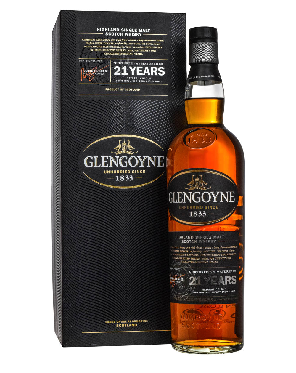 Glengoyne 21 Years Old 2013 Box Must Have Malts MHM
