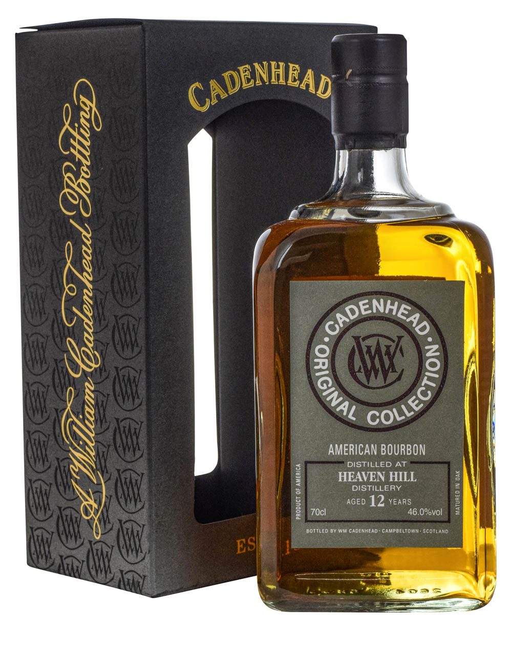 Heaven Hill 12 Years Old Cadenhead Box Must Have Malts MHM