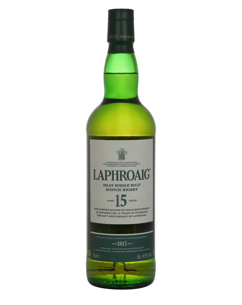 Laphroaig 15 Years Old 200th Anniversary Edition Must Have Malts MHM
