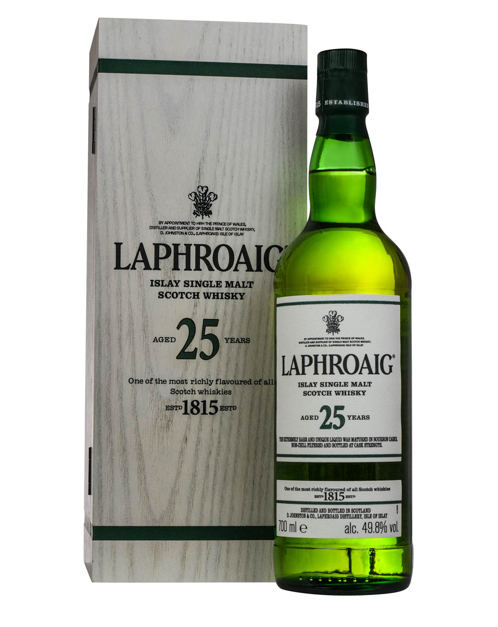 Laphroaig 25 Years Old 2020 Box Must Have Malts MHM