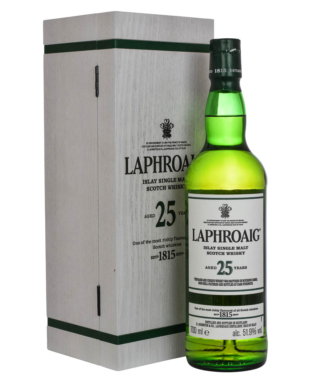Laphroaig 25 Years Old Cask Strength 2021 Box Must Have Malts MHM