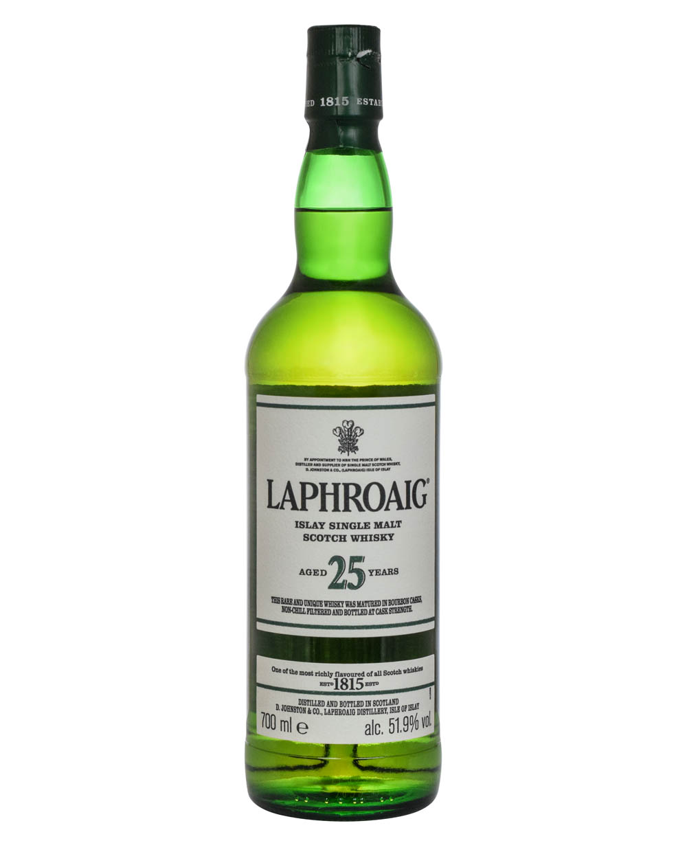 Laphroaig 25 Years Old Cask Strength 2021 Must Have Malts MHM