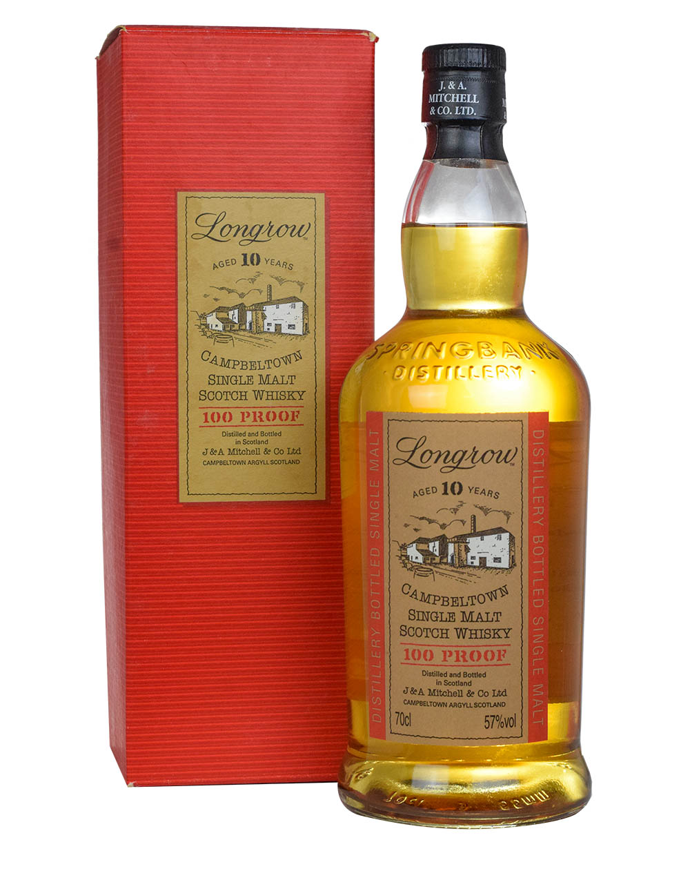 Longrow 10 Years Old 100 Proof - Must Have Malts