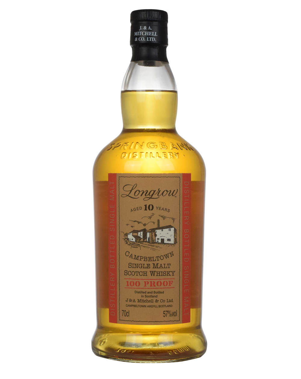 Longrow 10 Years Old 100 Proof - Musthave Malts