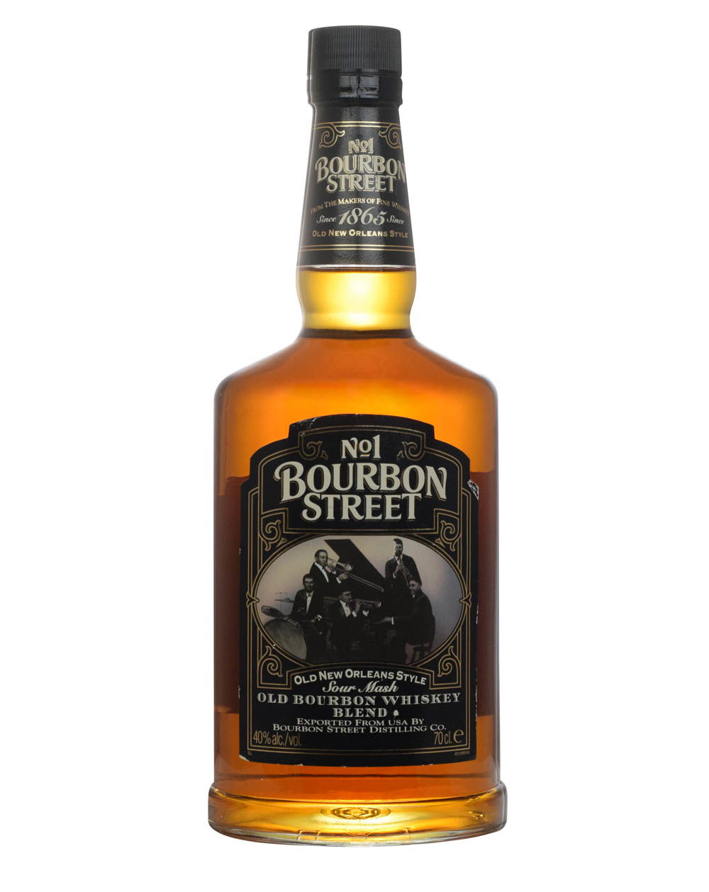 No 1 Bourbon Street Old Bourbon Whiskey Blend Must Have Malts MHM