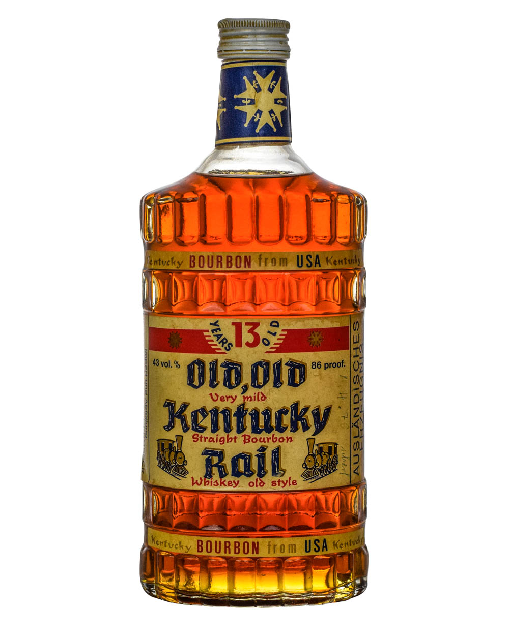 Old Kentucky Rail 13 Years Old Must Have Malts MHM