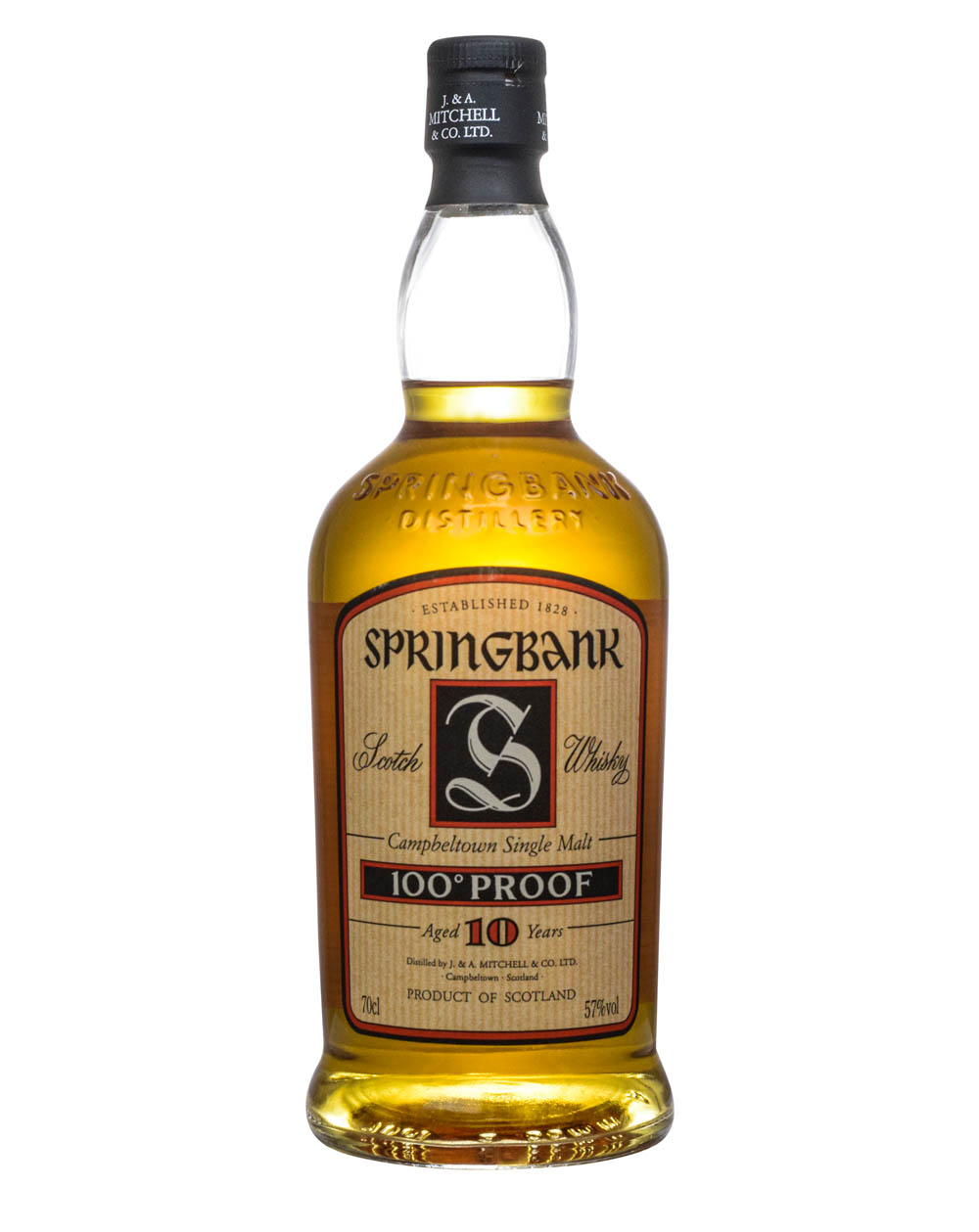 Springbank 10 Years Old 100° Proof Must Have Malts MHM