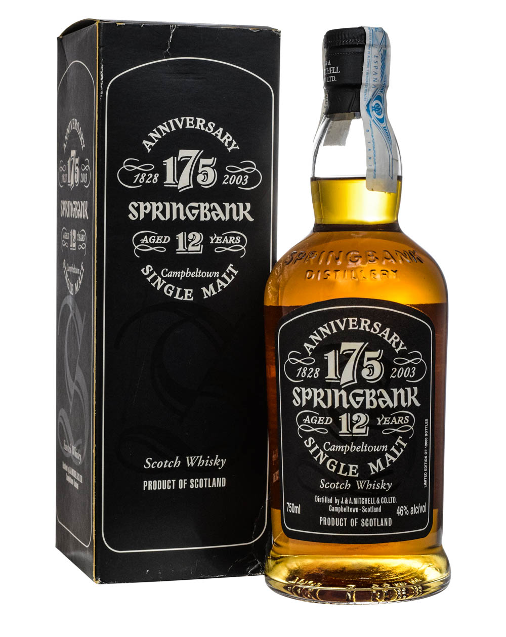 Springbank 12 Years Old 175th Anniversary Box Must Have Malts MHM