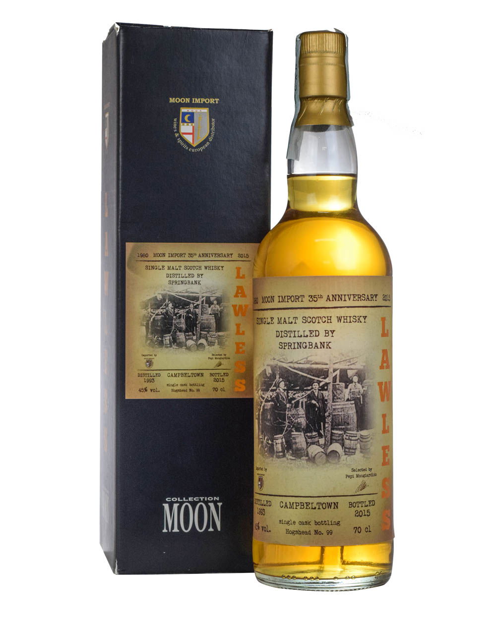 スプリングバンク 1993 LAWLESS ムーンインポート 35周年 45