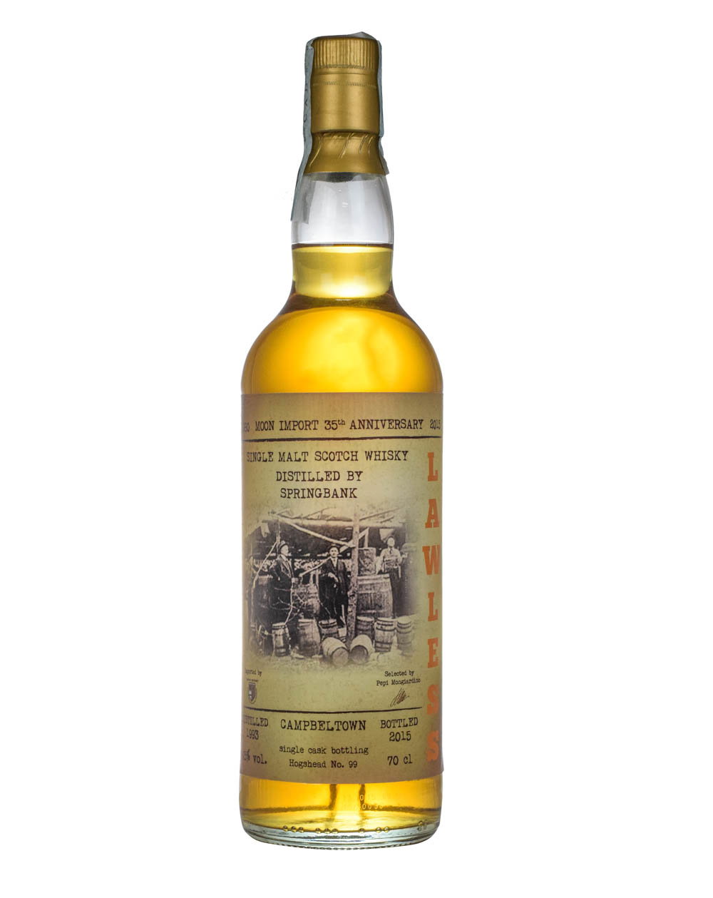 Springbank 35th Anniversary 1993-2015 Lawless - Must Have Malts