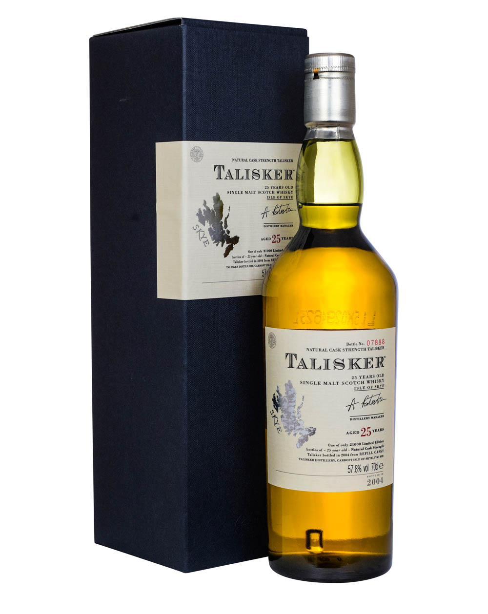 Talisker 25 Years Old 2004 Box Must Have Malts MHM