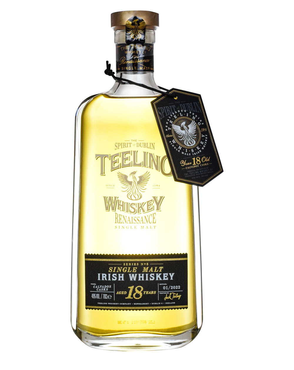 Teeling 18 Years Old Renaissance No 5 Calvados Cask Must Have Malts MHM