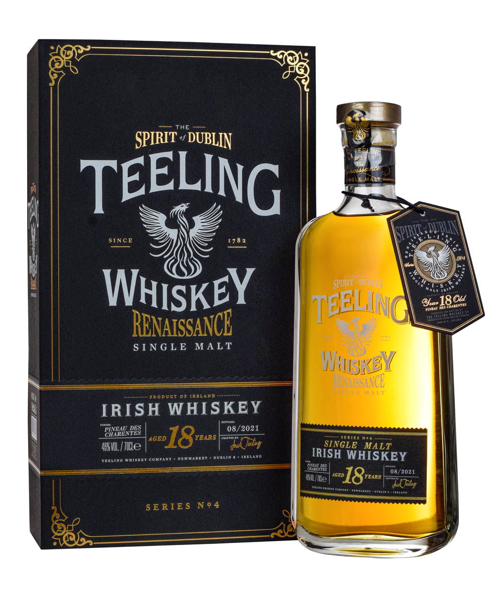 Teeling 18 Years Old Renaissance Pineau Des Charentes Box Must Have Malts MHM