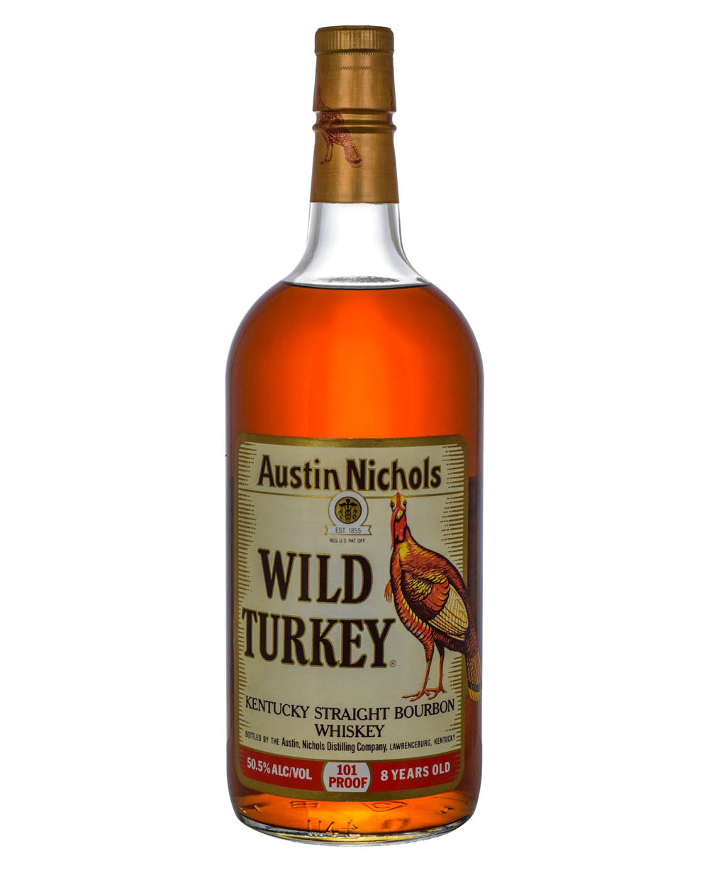 Wild Turkey 8 Years Old 101 Proof 1994 Must Have Malts MHM