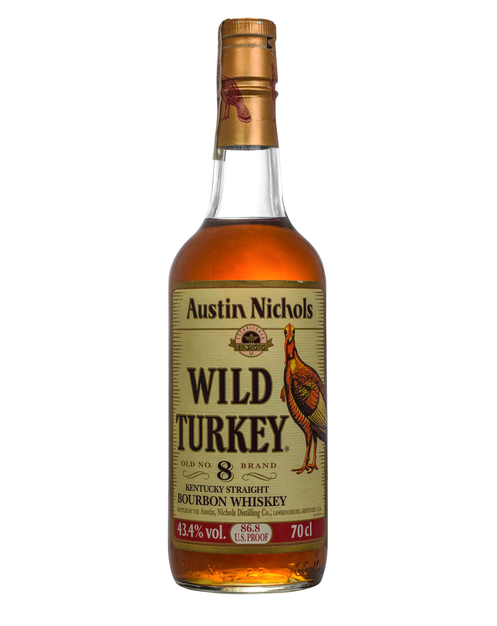 Wild Turkey Old No. 8 Brand 1996 Must Have Malts MHM
