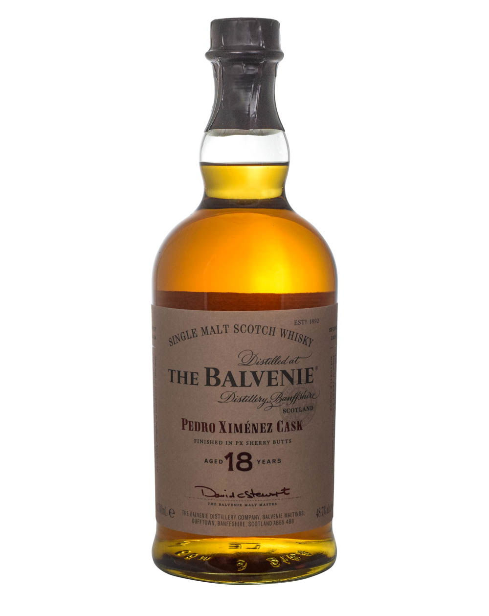Balvenie 18 Years Old Pedro Ximenez Cask Finish - Musthave Malts