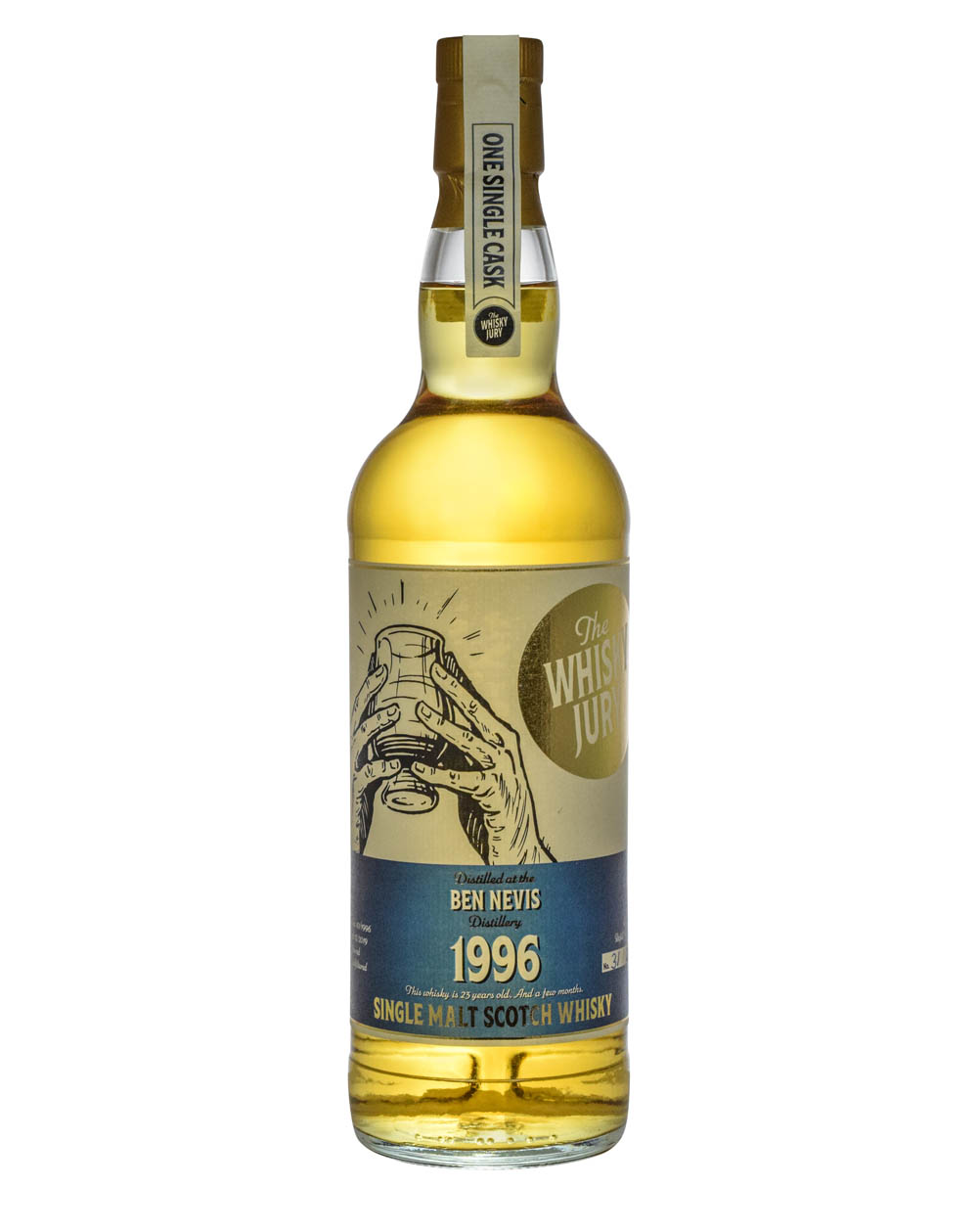 Ben Nevis 23 Years Old The Whisky Jury 1996-2019 Must Have Malts MHM (1)