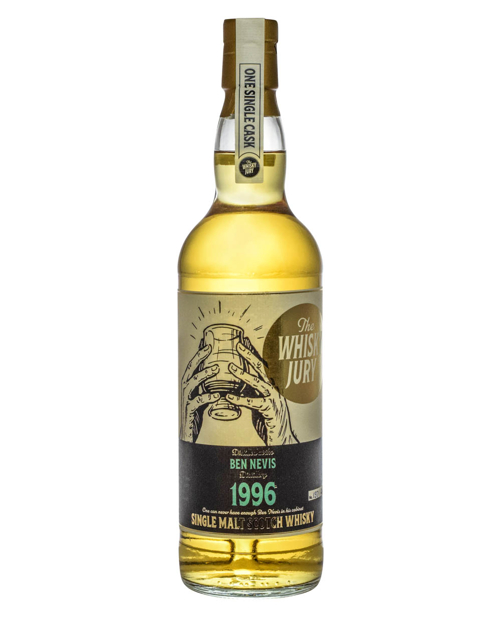 Ben Nevis The Whisky Jury 1996 Must Have Malts MHM