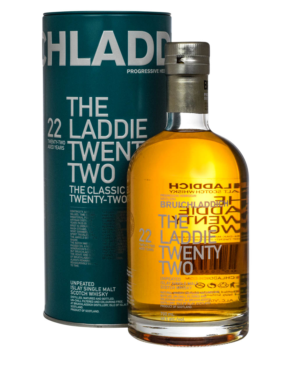 Bruichladdich 22 Years Old The Laddie Box Must Have Malts MHM