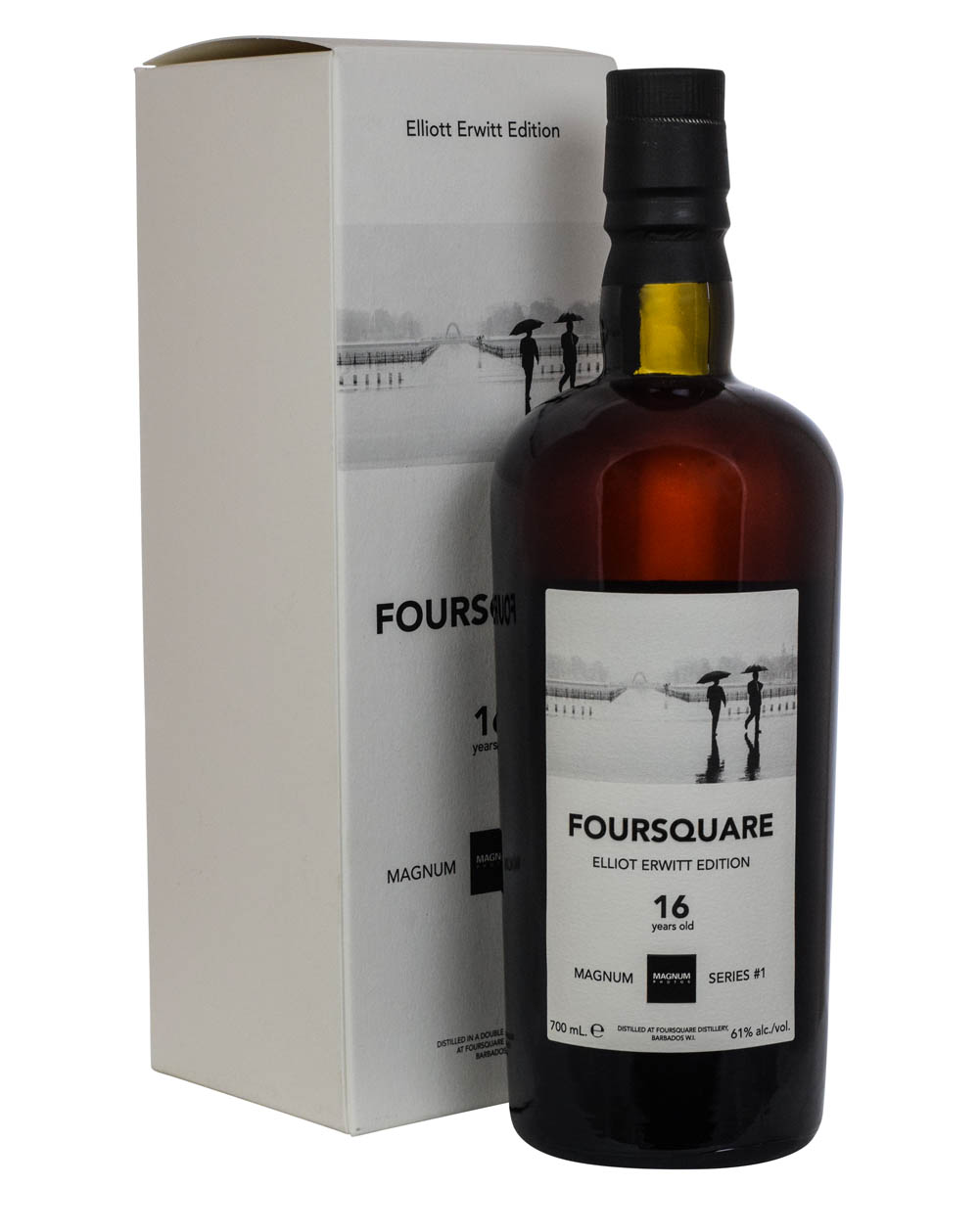 Foursquare 16 Years Old Velier Magnum Serie #1 Box Must Have Malts MHM