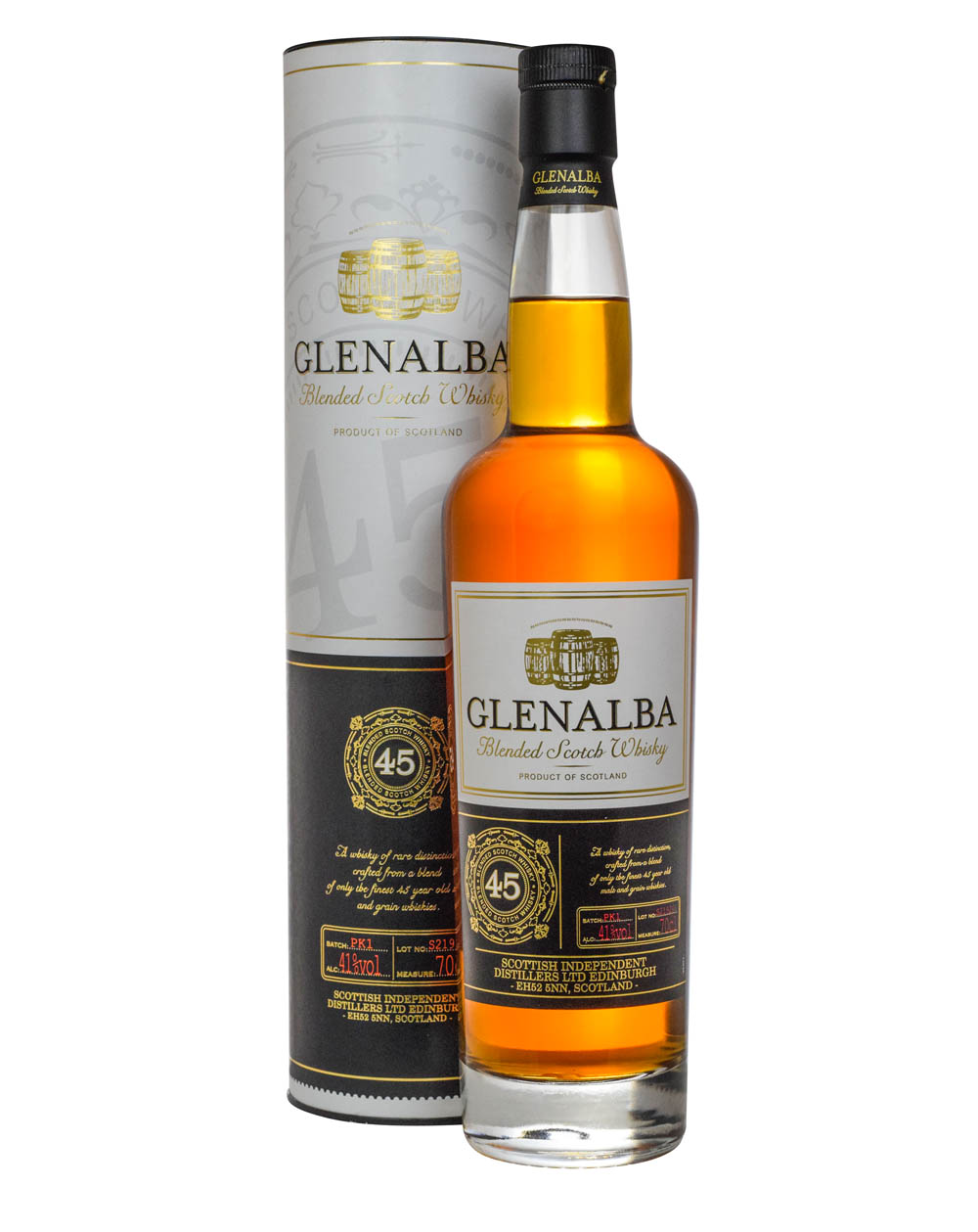 Glenalba 45 Years Old Batch PK1 - Musthave Malts | Whisky