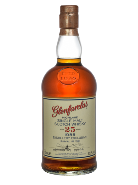 Glenfarclas 25 Years Old Distillery Exclusive 1988 Must Have Malts MHM